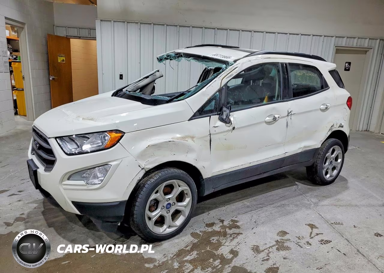 2022 Ford Ecosport S VIN:MAJ6S3GL1NC464352 - 1