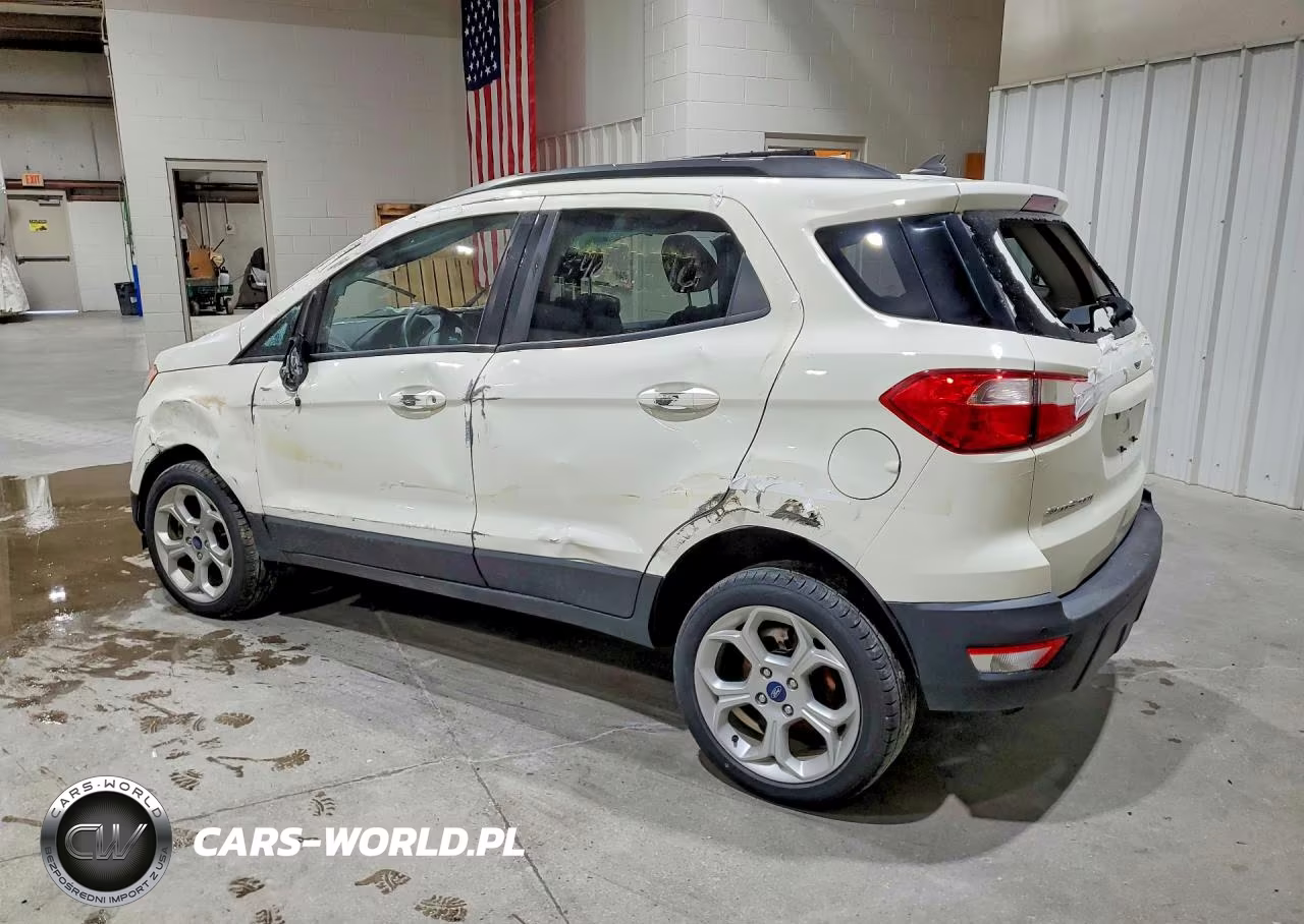 2022 Ford Ecosport S VIN:MAJ6S3GL1NC464352 - 2
