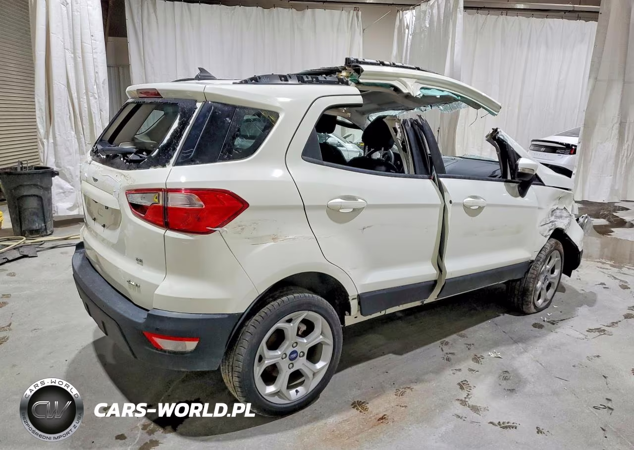 2022 Ford Ecosport S VIN:MAJ6S3GL1NC464352 - 3