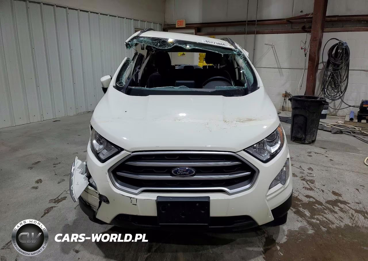2022 Ford Ecosport S VIN:MAJ6S3GL1NC464352 - 5