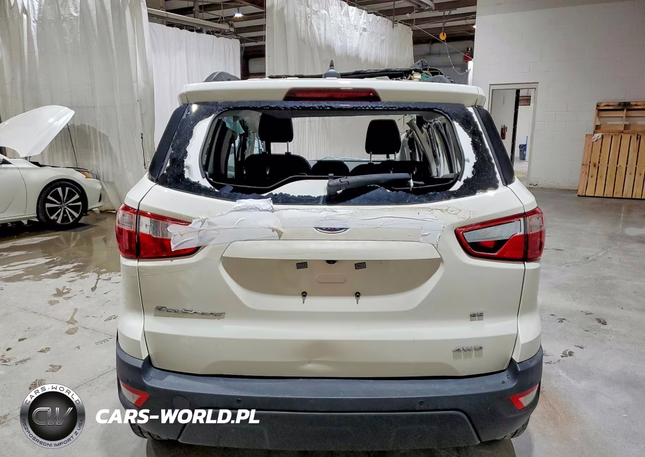 2022 Ford Ecosport S VIN:MAJ6S3GL1NC464352 - 6