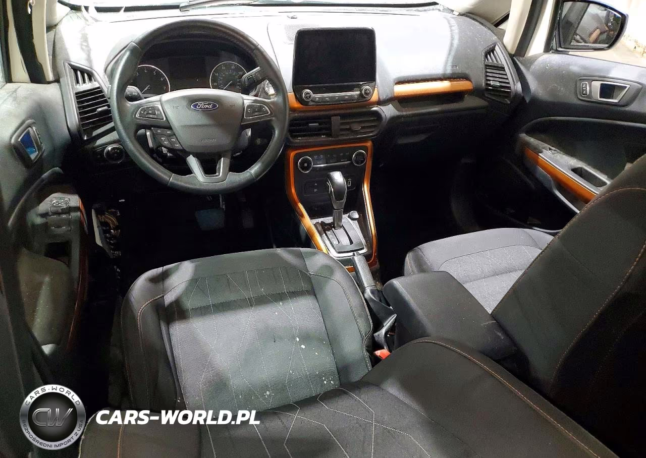 2022 Ford Ecosport S VIN:MAJ6S3GL1NC464352 - 8