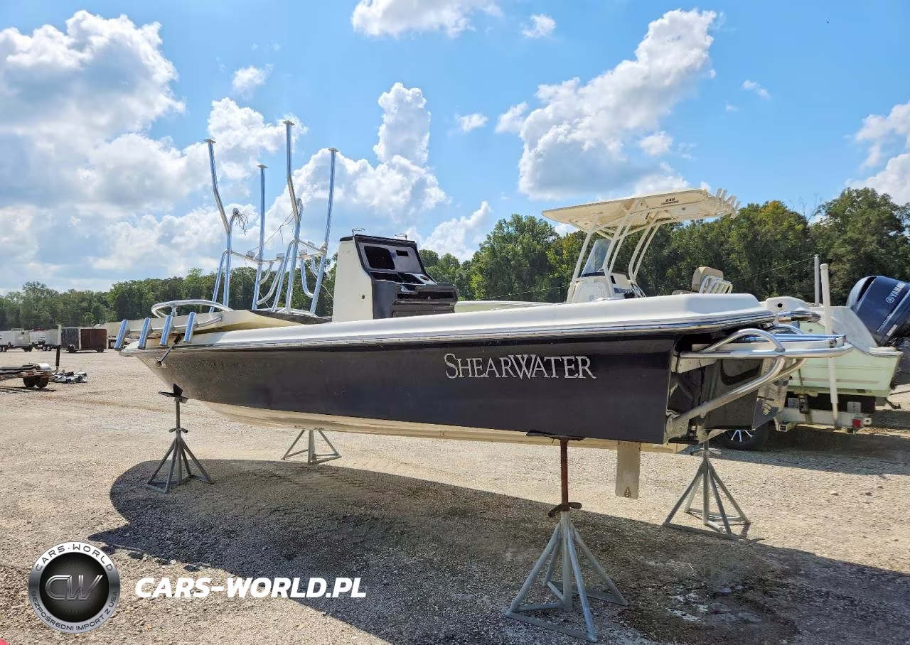 2012 Shearwater Boat VIN:S0ESJ083D212 - 3