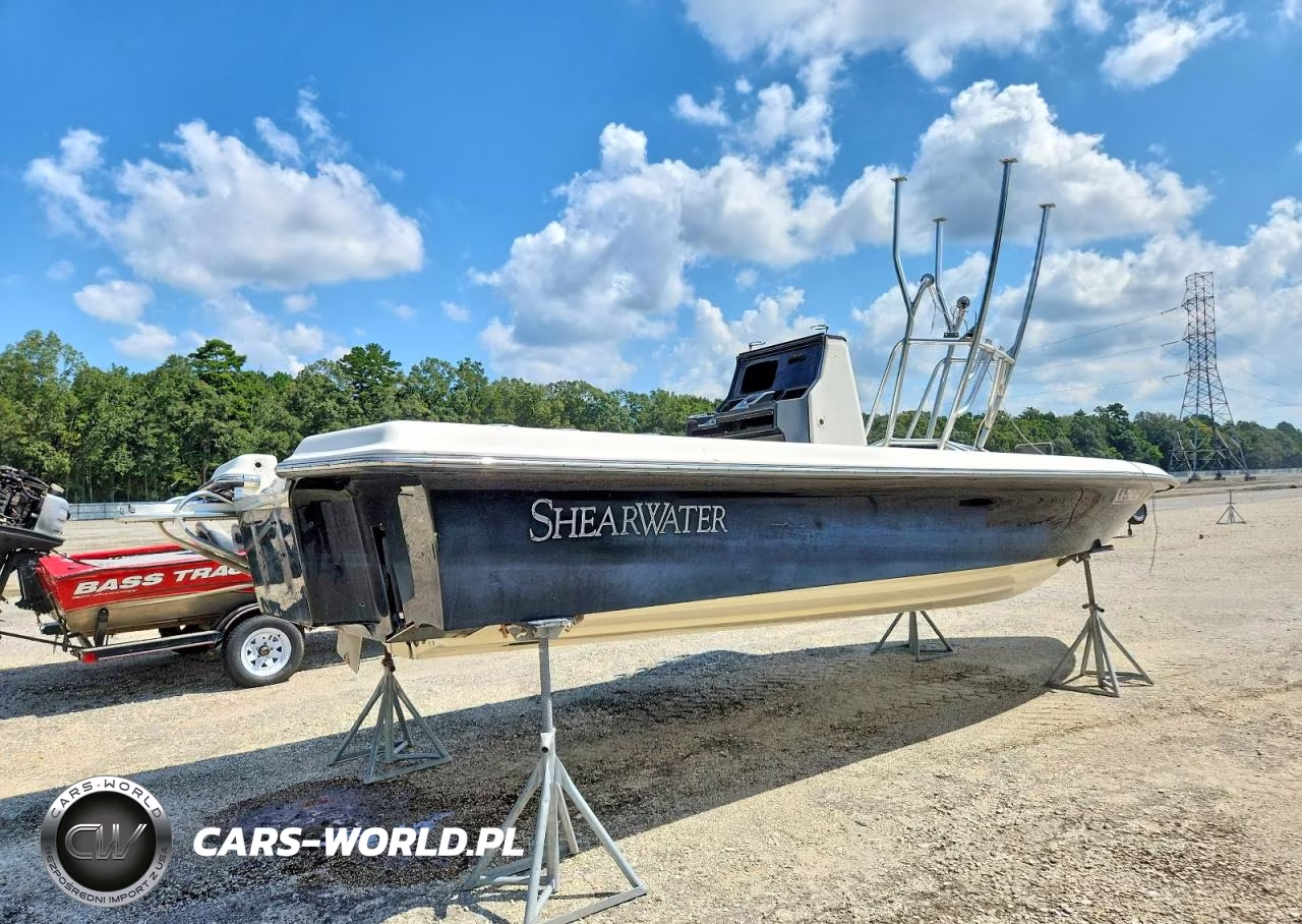 2012 Shearwater Boat VIN:S0ESJ083D212 - 4