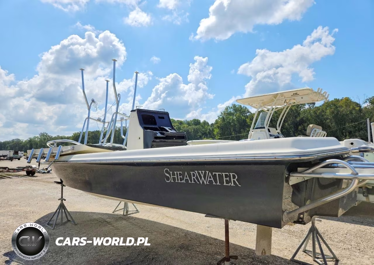 2012 Shearwater Boat VIN:S0ESJ083D212 - 9