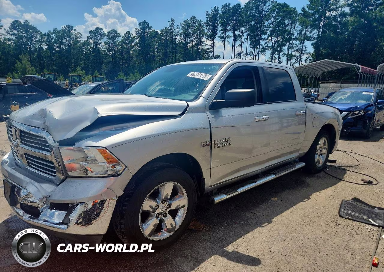 2015 Ram 1500 Slt – zdjęcie 1 z 12