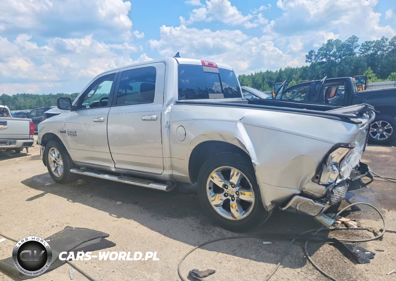 2015 Ram 1500 Slt VIN:1C6RR6LT2FS535020 - 2