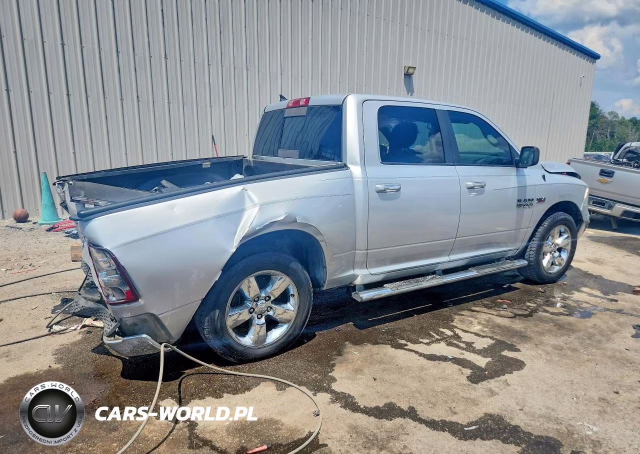 2015 Ram 1500 Slt VIN:1C6RR6LT2FS535020 - 3