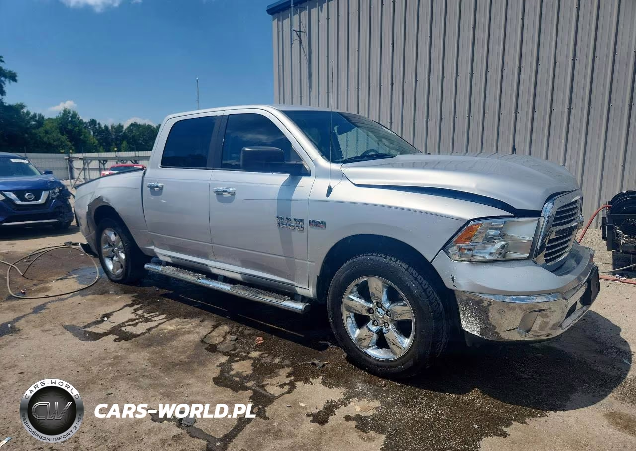 2015 Ram 1500 Slt VIN:1C6RR6LT2FS535020 - 4