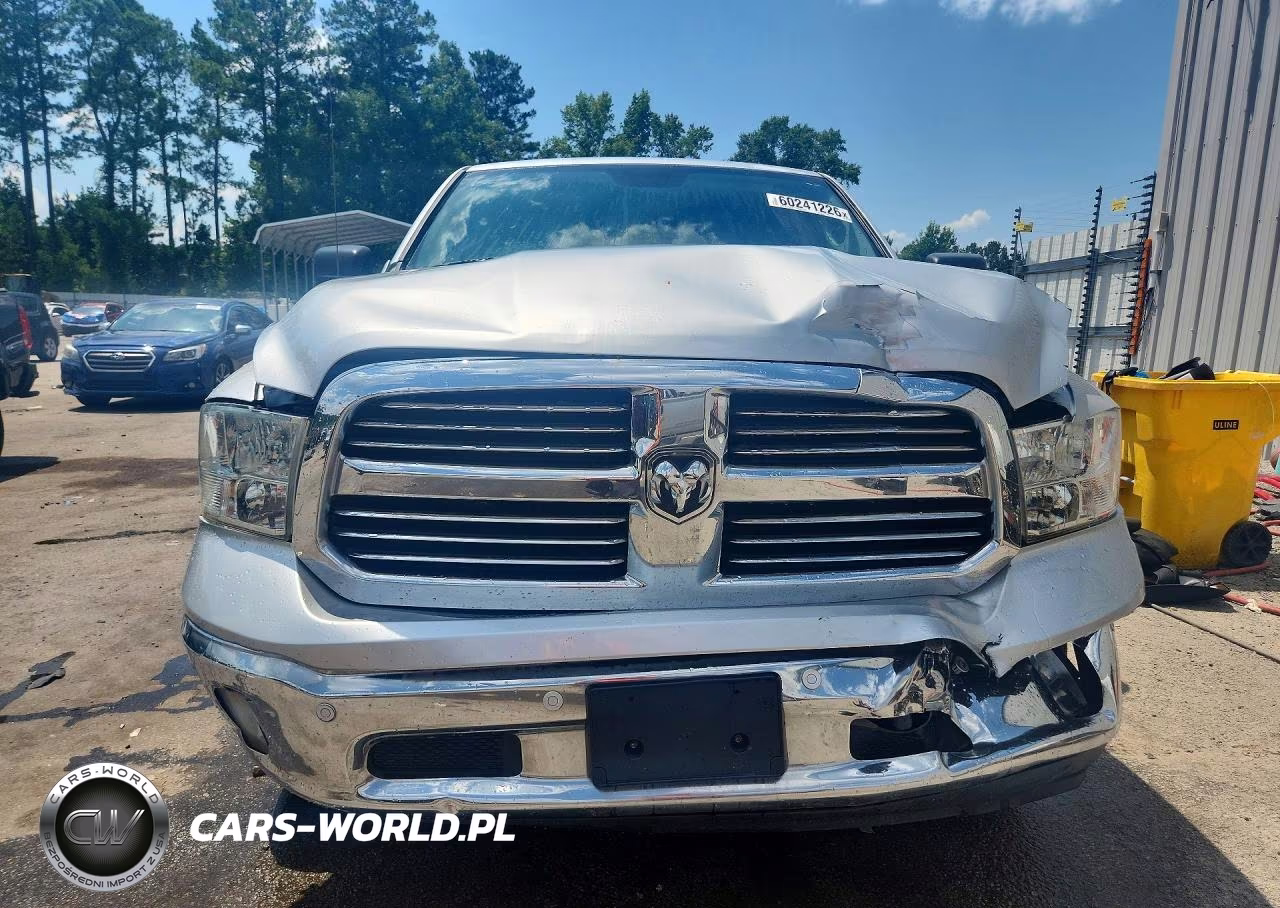 2015 Ram 1500 Slt VIN:1C6RR6LT2FS535020 - 5