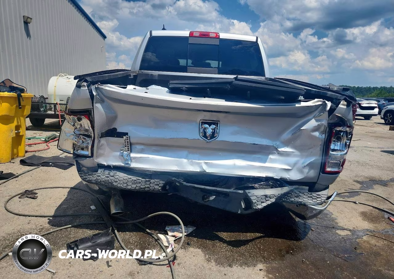 2015 Ram 1500 Slt VIN:1C6RR6LT2FS535020 - 6