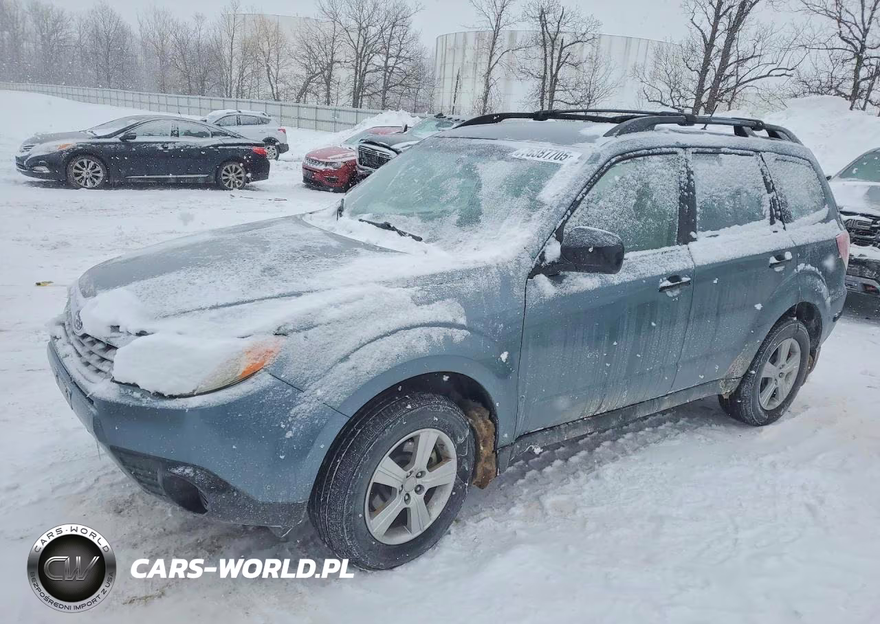 2012 Subaru Forester 2.5X