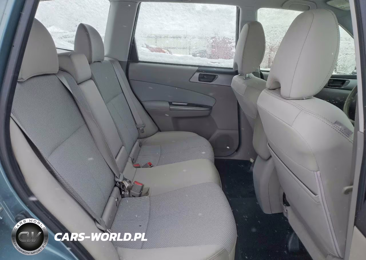 2012 Subaru Forester 2.5X VIN:JF2SHABC5CH464083 - 10