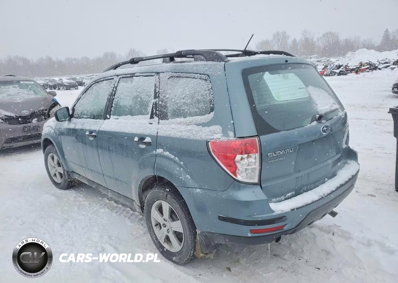 2012 Subaru Forester 2.5X VIN:JF2SHABC5CH464083 - 2