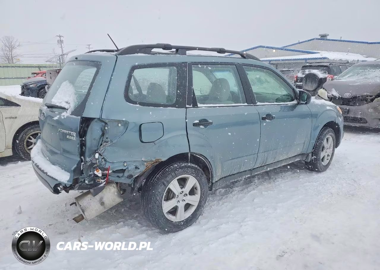 2012 Subaru Forester 2.5X VIN:JF2SHABC5CH464083 - 3