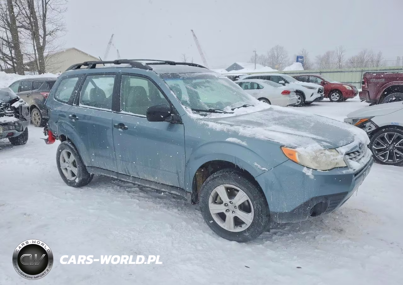 2012 Subaru Forester 2.5X VIN:JF2SHABC5CH464083 - 4