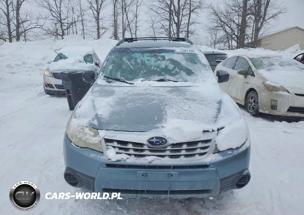 2012 Subaru Forester 2.5X VIN:JF2SHABC5CH464083 - 5