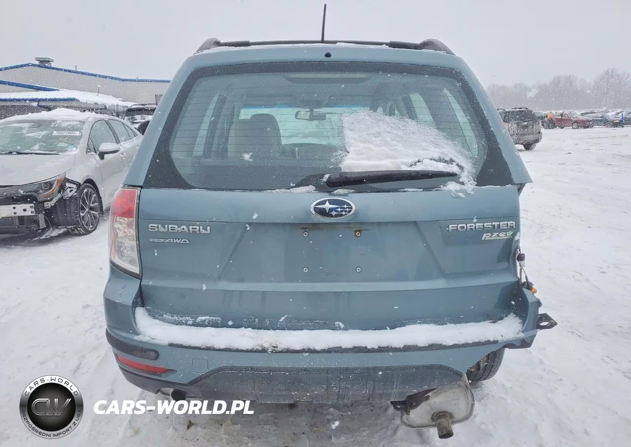 2012 Subaru Forester 2.5X VIN:JF2SHABC5CH464083 - 6