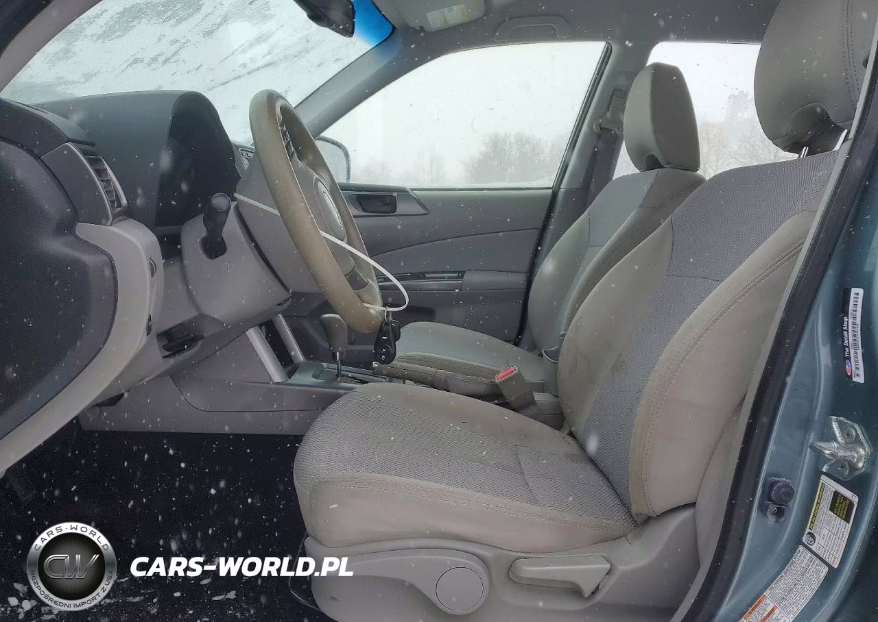2012 Subaru Forester 2.5X VIN:JF2SHABC5CH464083 - 7