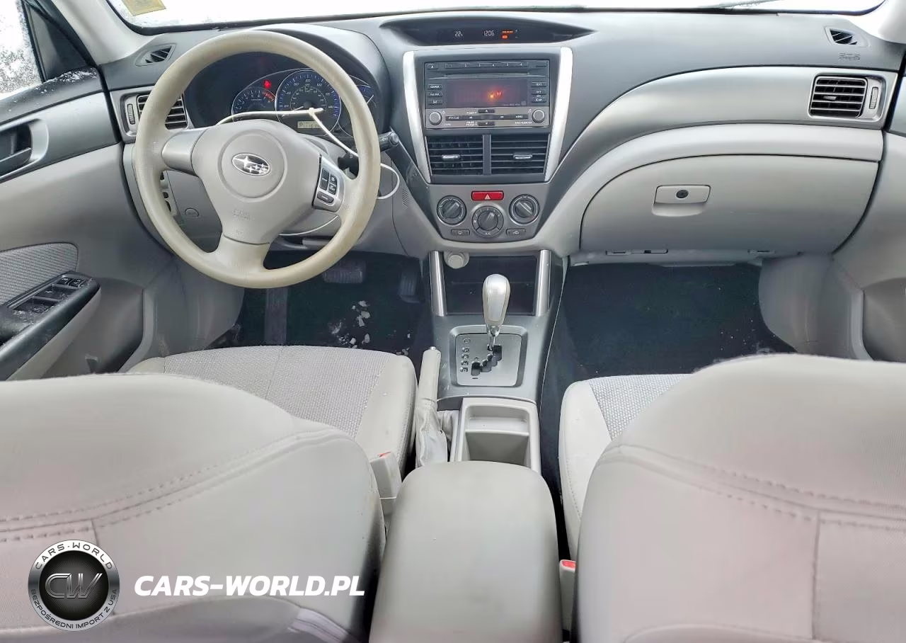 2012 Subaru Forester 2.5X VIN:JF2SHABC5CH464083 - 8