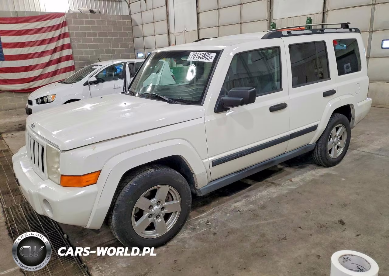2006 Jeep Commander VIN:1J8HG48KX6C342714 - 1