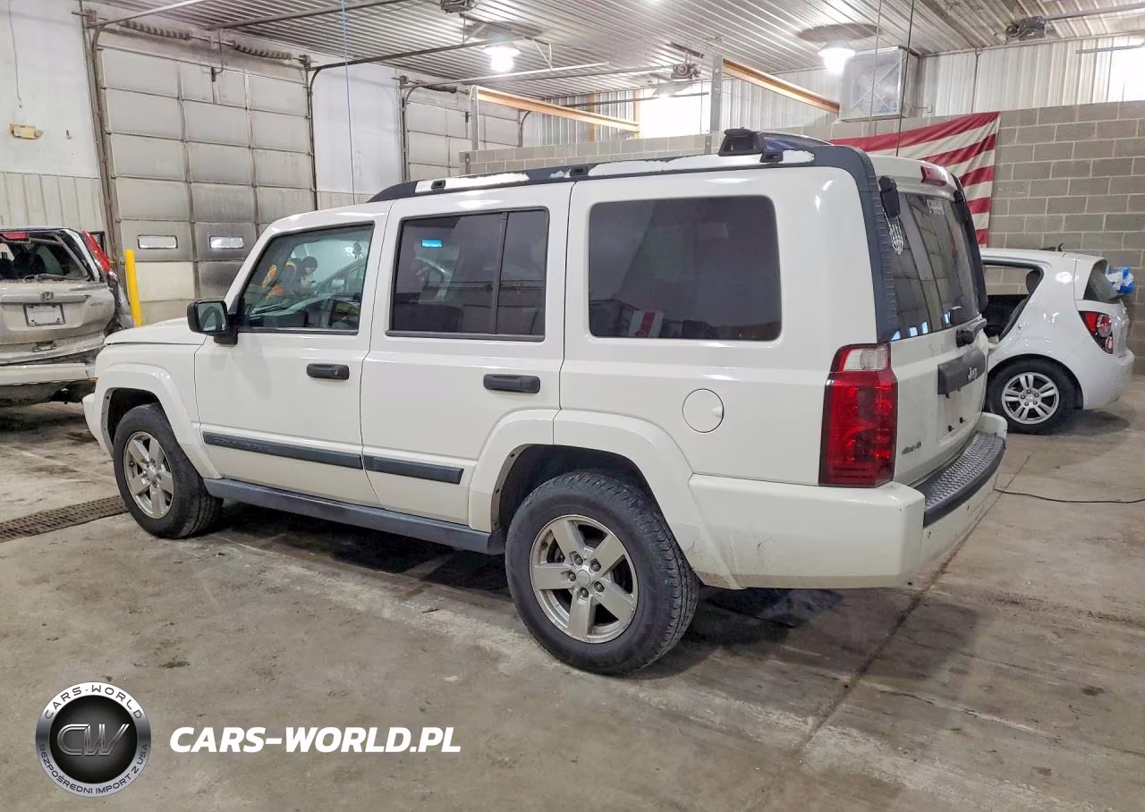 2006 Jeep Commander VIN:1J8HG48KX6C342714 - 2