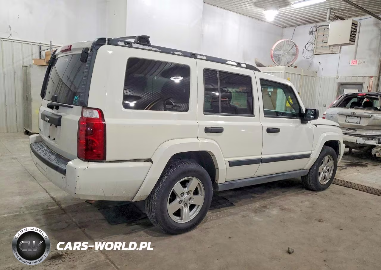 2006 Jeep Commander VIN:1J8HG48KX6C342714 - 3