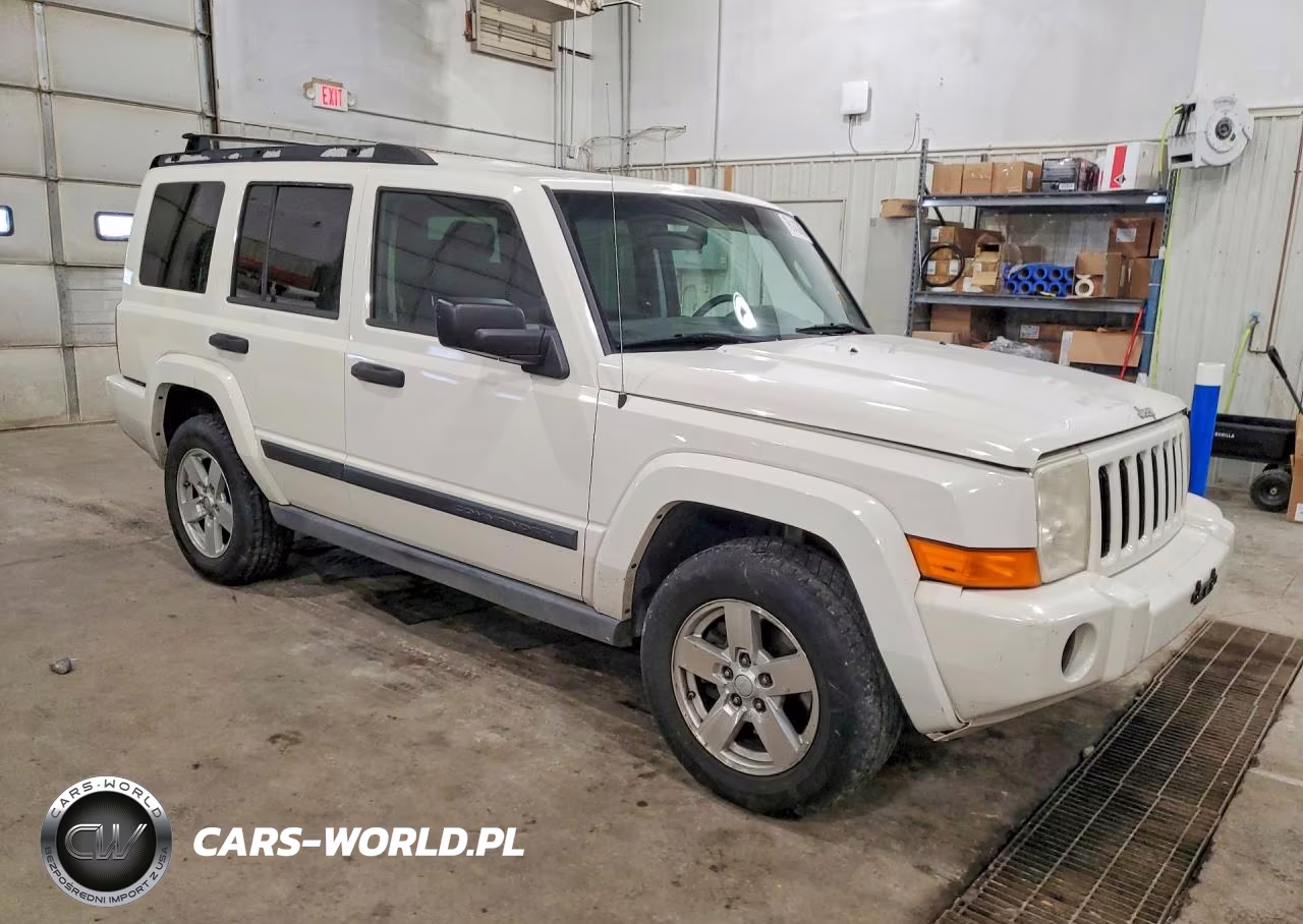 2006 Jeep Commander VIN:1J8HG48KX6C342714 - 4