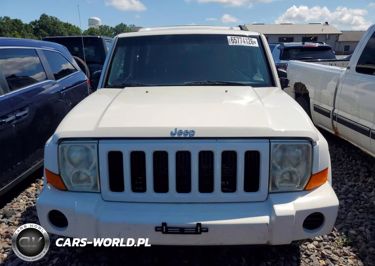 2006 Jeep Commander VIN:1J8HG48KX6C342714 - 5