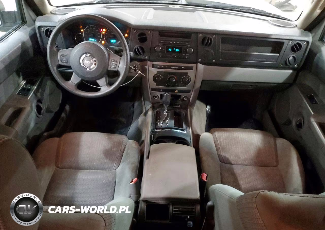 2006 Jeep Commander VIN:1J8HG48KX6C342714 - 8