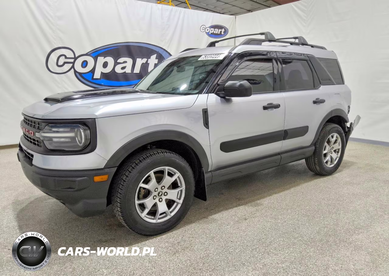 2021 Ford Bronco Sport VIN:3FMCR9A64MRB00291 - 1