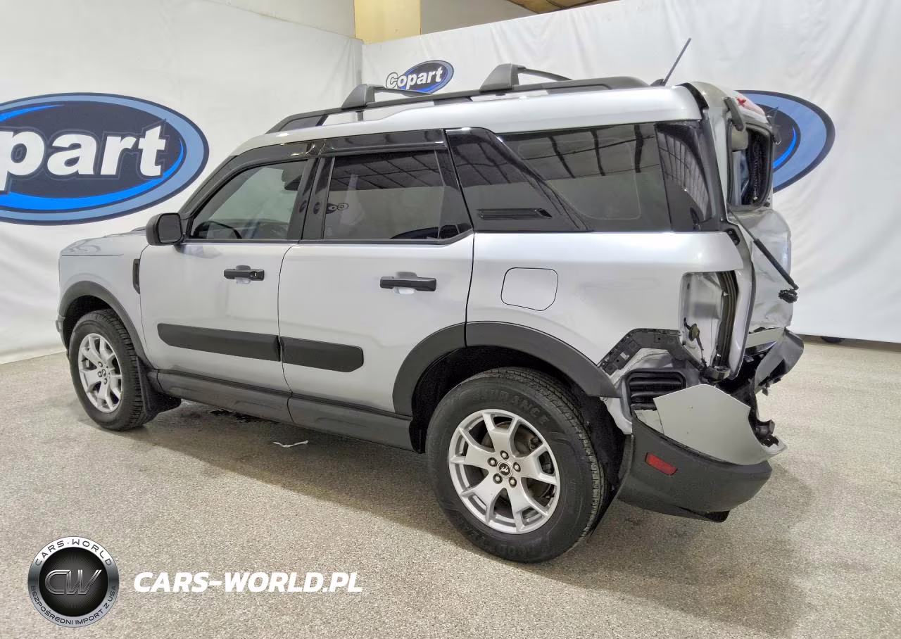 2021 Ford Bronco Sport VIN:3FMCR9A64MRB00291 - 2