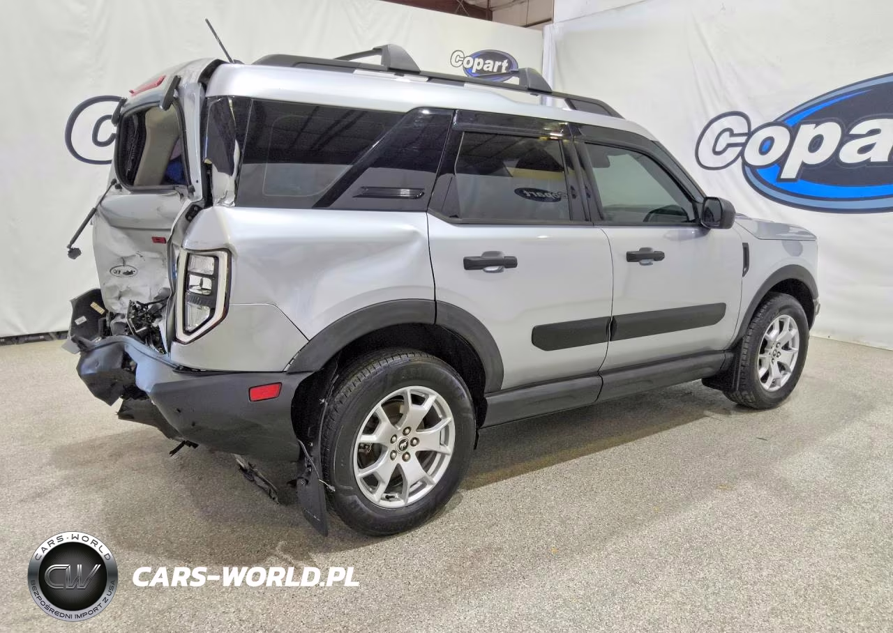 2021 Ford Bronco Sport VIN:3FMCR9A64MRB00291 - 3