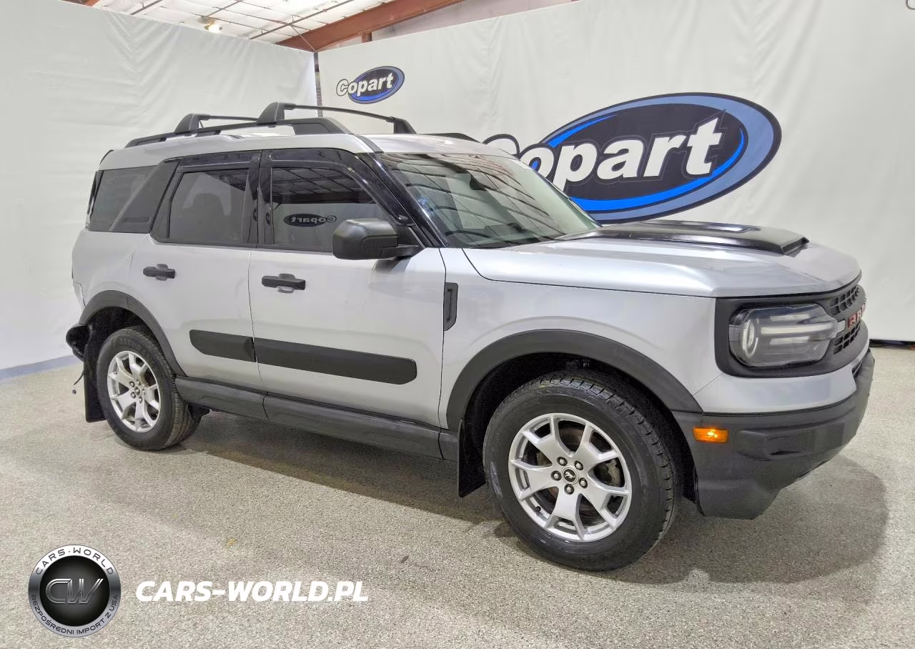 2021 Ford Bronco Sport VIN:3FMCR9A64MRB00291 - 4