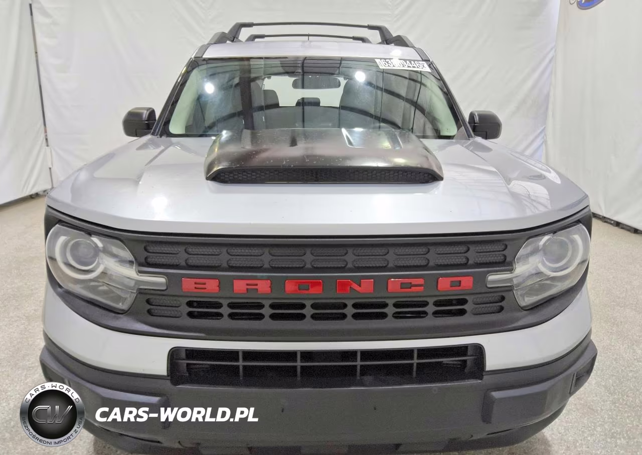 2021 Ford Bronco Sport VIN:3FMCR9A64MRB00291 - 5