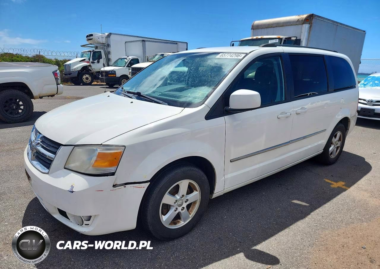 2010 Dodge Grand Caravan Sxt