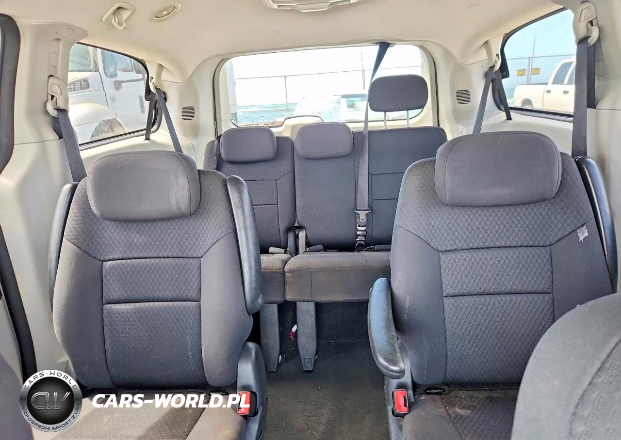 2010 Dodge Grand Caravan Sxt VIN:2D4RN5D12AR484269 - 10