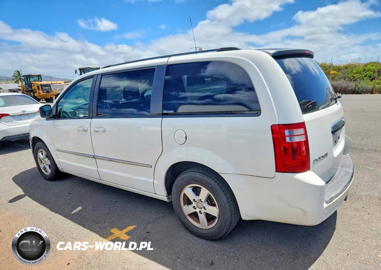 2010 Dodge Grand Caravan Sxt VIN:2D4RN5D12AR484269 - 2
