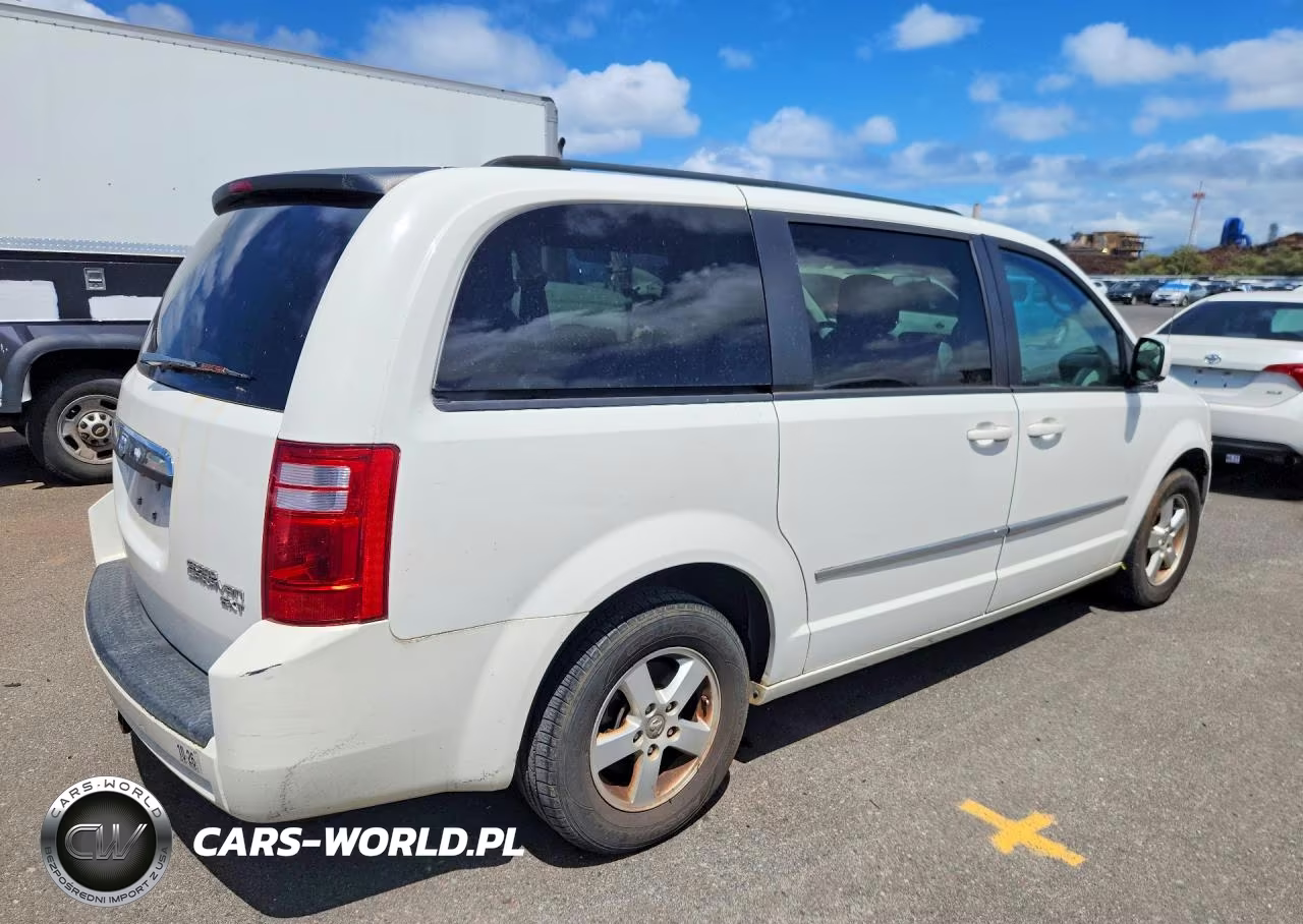 2010 Dodge Grand Caravan Sxt VIN:2D4RN5D12AR484269 - 3