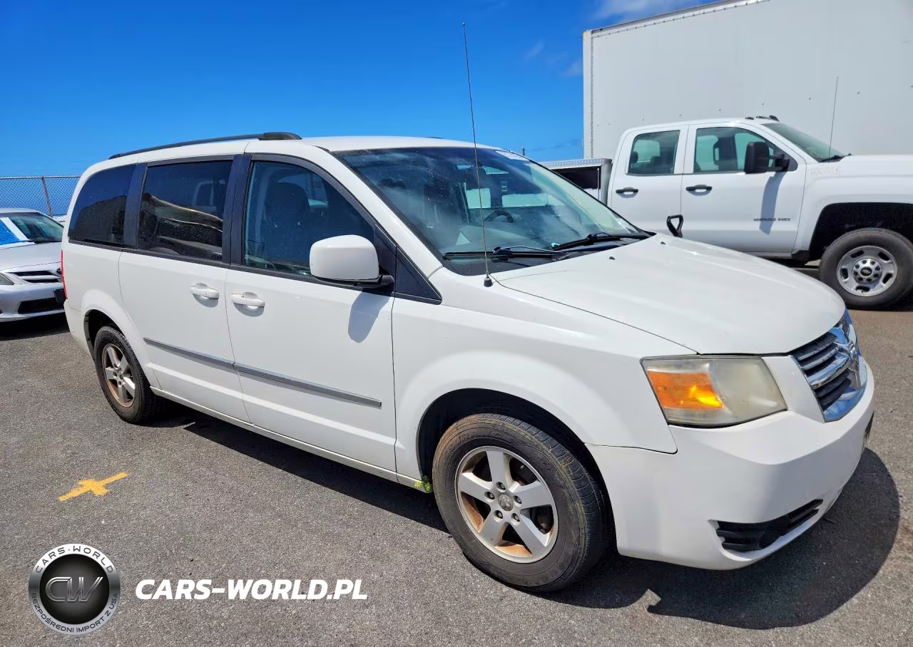 2010 Dodge Grand Caravan Sxt VIN:2D4RN5D12AR484269 - 4