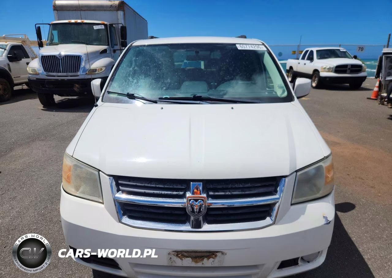 2010 Dodge Grand Caravan Sxt VIN:2D4RN5D12AR484269 - 5