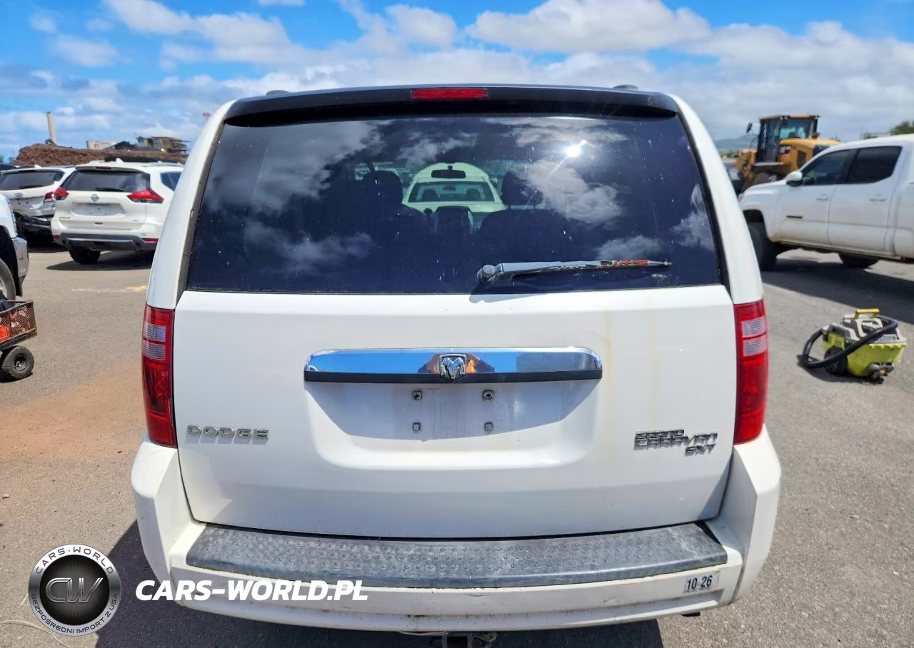 2010 Dodge Grand Caravan Sxt VIN:2D4RN5D12AR484269 - 6