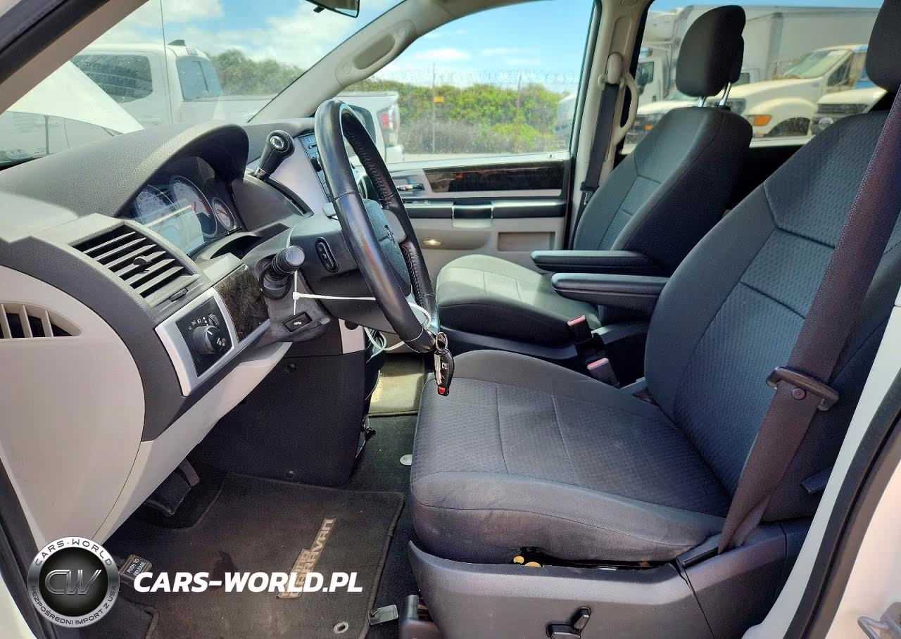 2010 Dodge Grand Caravan Sxt VIN:2D4RN5D12AR484269 - 7