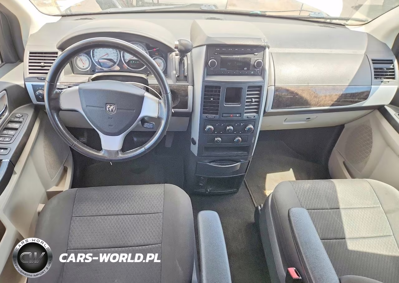 2010 Dodge Grand Caravan Sxt VIN:2D4RN5D12AR484269 - 8