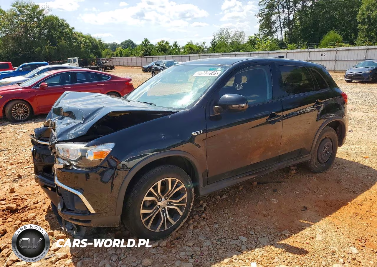 2019 Mitsubishi Outlander Sport Es – zdjęcie 1 z 13