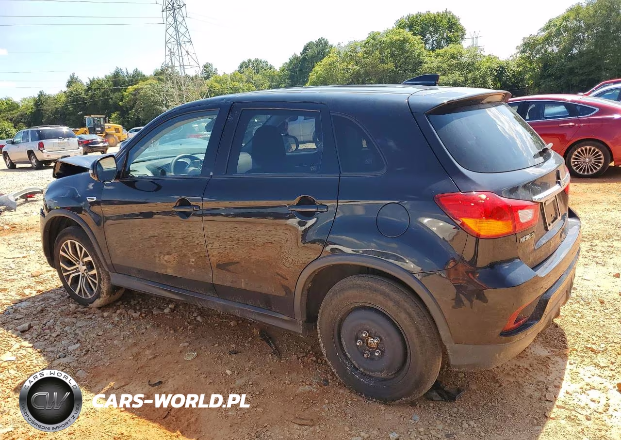 2019 Mitsubishi Outlander Sport Es VIN:JA4AR3AU9KU025885 - 2