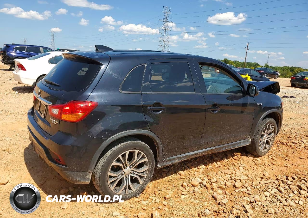 2019 Mitsubishi Outlander Sport Es VIN:JA4AR3AU9KU025885 - 3