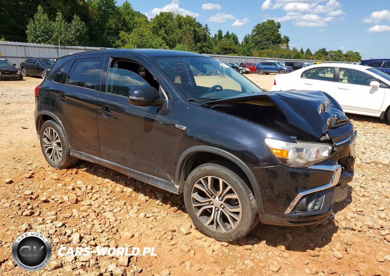 2019 Mitsubishi Outlander Sport Es VIN:JA4AR3AU9KU025885 - 4