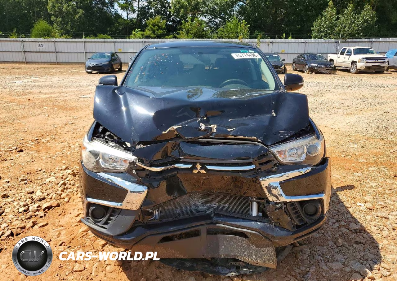 2019 Mitsubishi Outlander Sport Es VIN:JA4AR3AU9KU025885 - 5