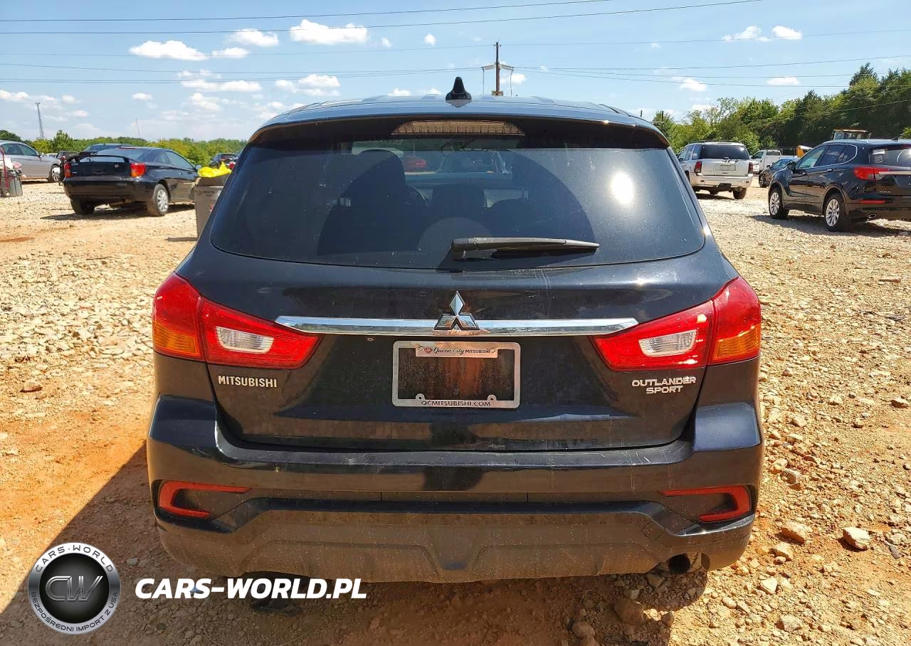2019 Mitsubishi Outlander Sport Es VIN:JA4AR3AU9KU025885 - 6